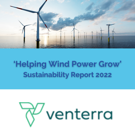 ‘Helping Wind Power Grow’ – Sustainability Report 2022